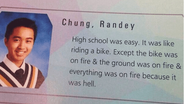 yearbook quote