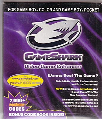 cheat codes for videogames using gameshark