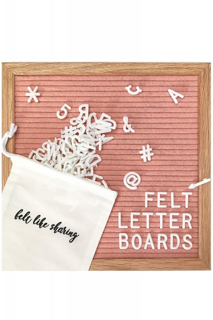 letter board
