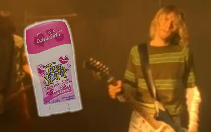 what does teen spirit smell like