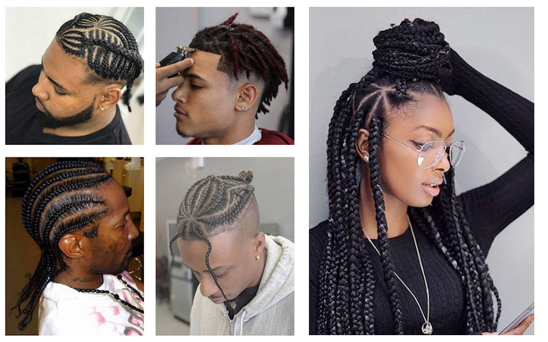braid hairstyles for black teenagers
