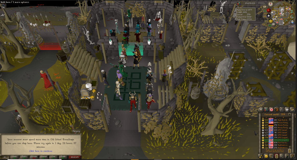 old school runescape