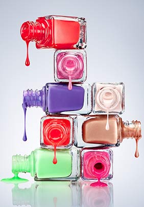 spin the nail polish game