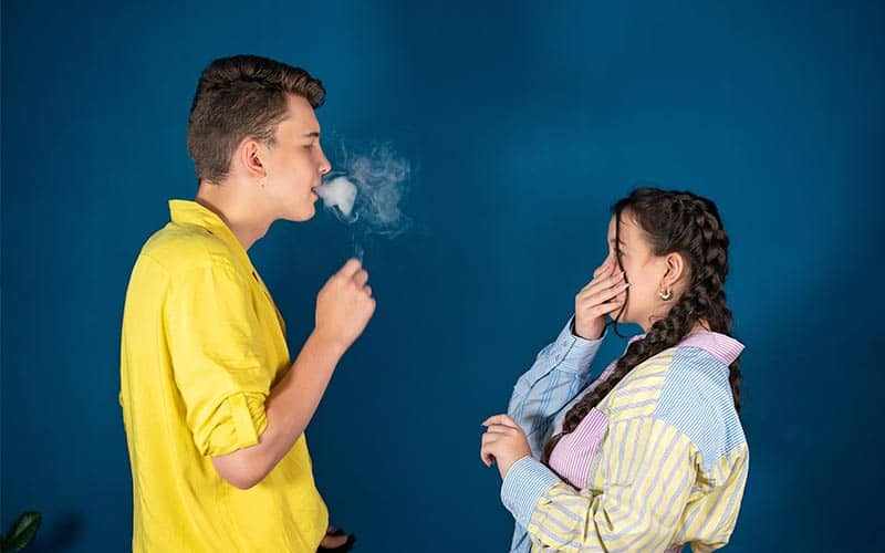 Why Do Teens Smoke