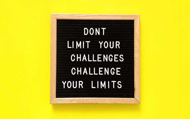 challenge your limits this new year
