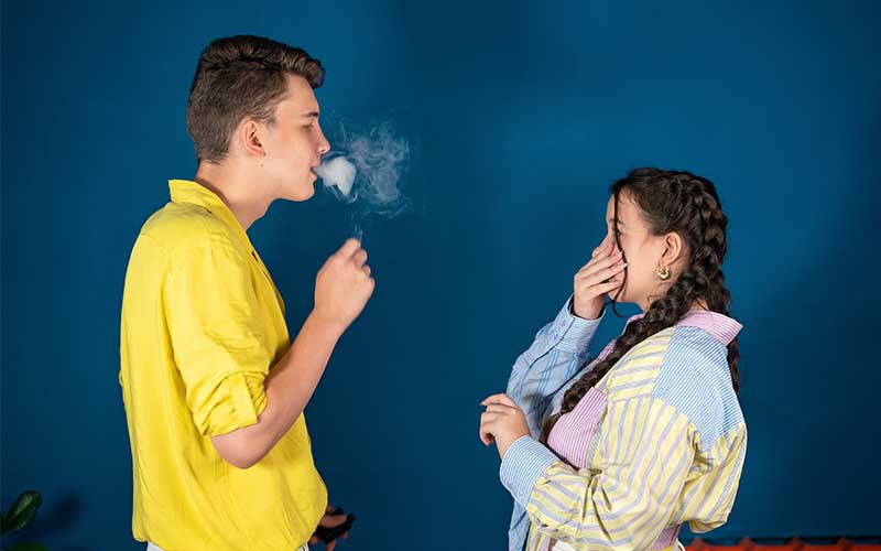 effects of teenage smoking