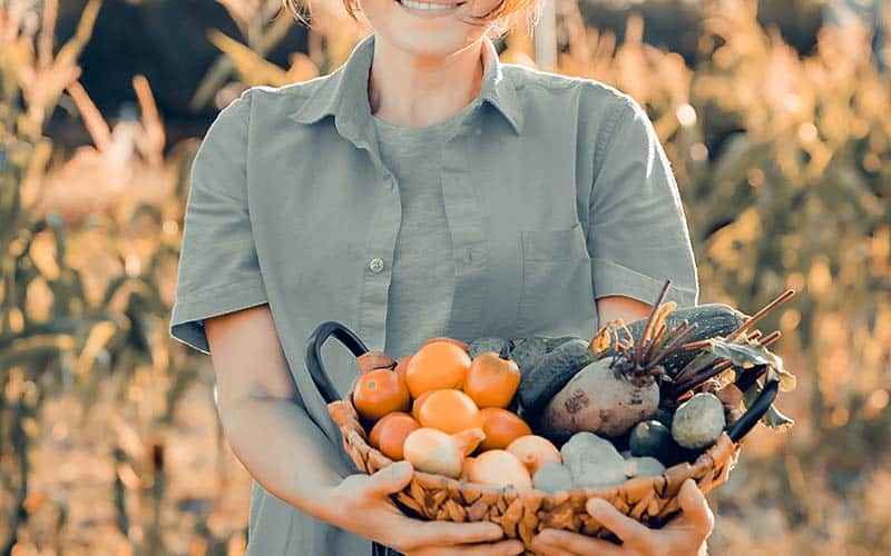 teen girl gardening hobby