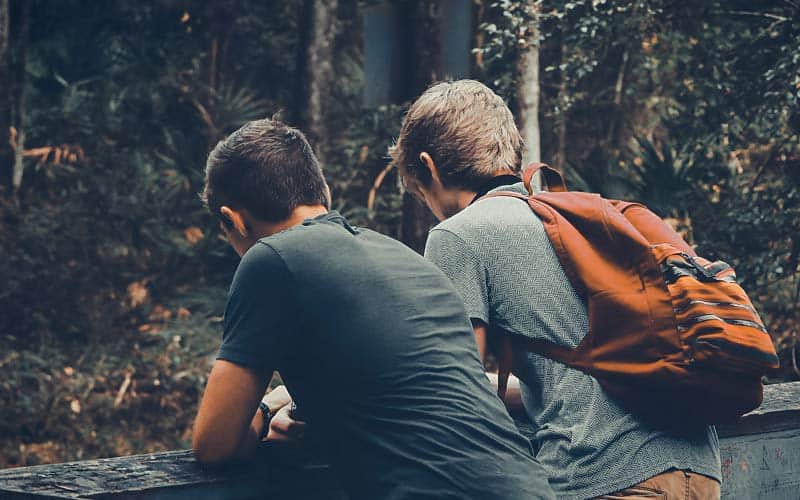 camping activities for teenagers