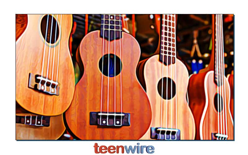 right size ukulele for teenagers