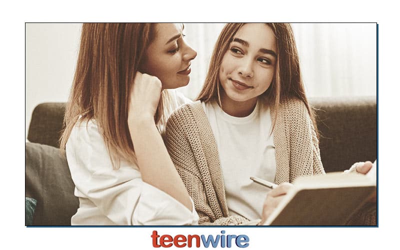 helping a teen with their mood swings